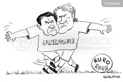 Ukraine Cartoon Captain Ukraine Cartoons and Comics - funny pictures from CartoonStock