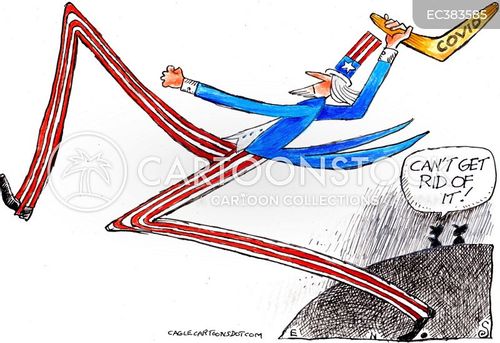 Covid Cases Rising Cartoons and Comics - funny pictures from CartoonStock