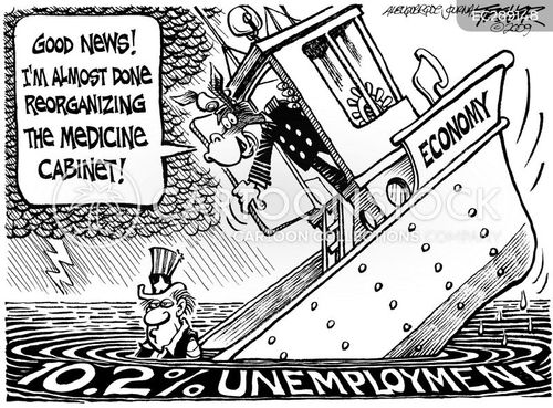 Humorous Recession Quotes Democratic Recession Cartoons and Comics - funny pictures from CartoonStock
