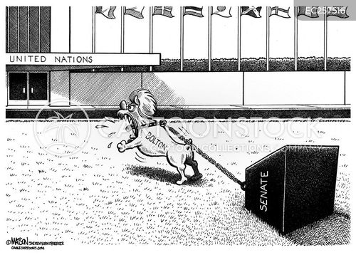 Foreign Approval Cartoons and Comics - funny pictures from CartoonStock