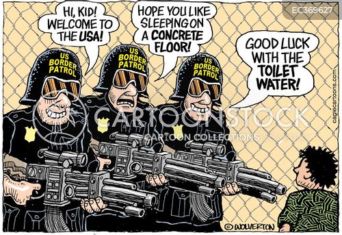 Child Separation Cartoons and Comics - funny pictures from CartoonStock