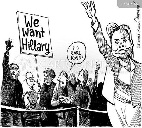 Democratic Campaign Rally Cartoons and Comics - funny pictures from ...