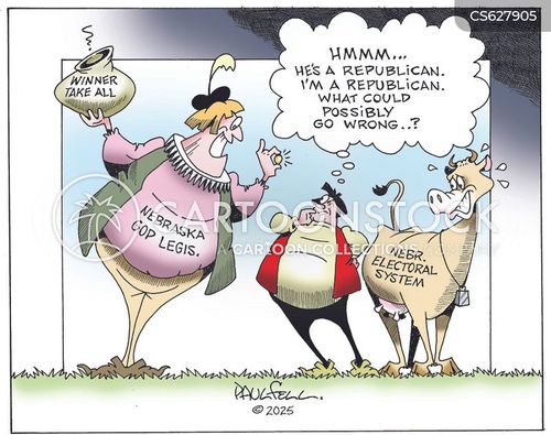 Winner-takes-all System Cartoons and Comics - funny pictures from ...