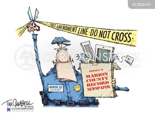 search and seizure cartoons employer