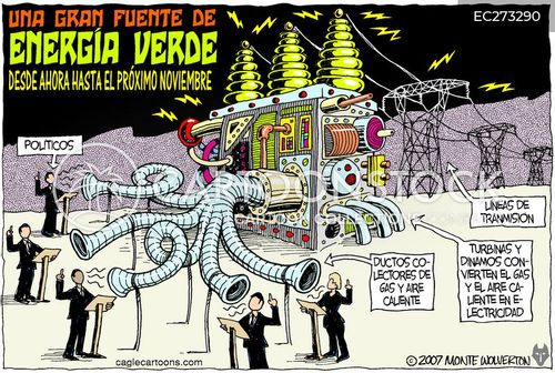 Energia Verde Cartoons and Comics - funny pictures from CartoonStock