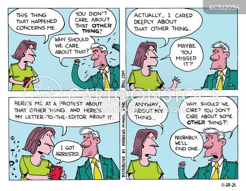 Logical Fallacies Cartoons and Comics - funny pictures from CartoonStock