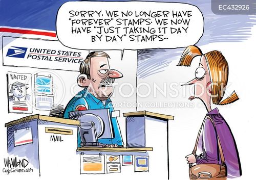 Mail Sorting Office Cartoons and Comics - funny pictures from CartoonStock