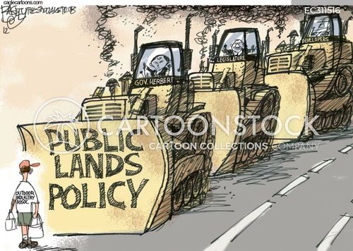 cartoon land conservation