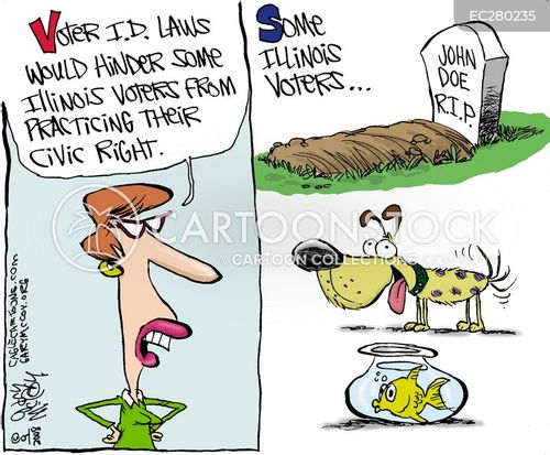 Liccar cartoon: Iowa coin flip, Opinion for Mineral County, WV and Keyser,  WV