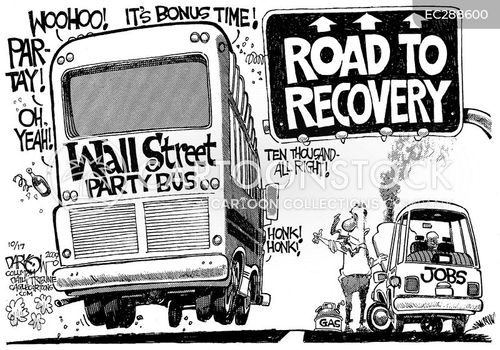 Industry Revival Cartoons and Comics - funny pictures from CartoonStock