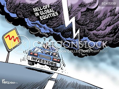 Car Market Analysis Cartoons and Comics - funny pictures from CartoonStock