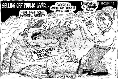 cartoon land conservation