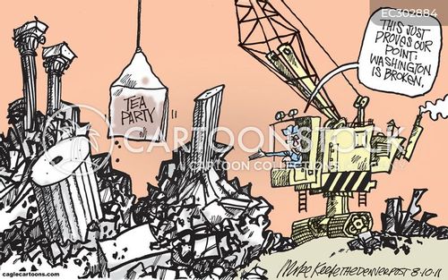 Broken System Cartoons and Comics - funny pictures from CartoonStock