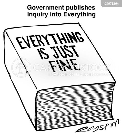 Inquiry Cartoons and Comics - funny pictures from CartoonStock
