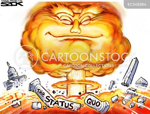 Status Quo Politics Cartoons and Comics - funny pictures from CartoonStock