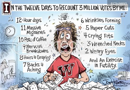 Election Rules Cartoons and Comics - funny pictures from CartoonStock