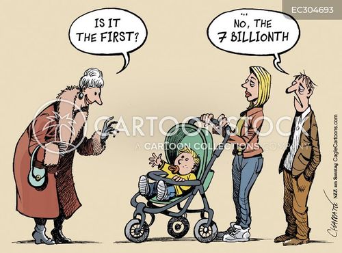 Population Cartoons and Comics - funny pictures from CartoonStock