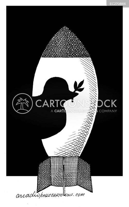Positive And Negative Peace Drawing