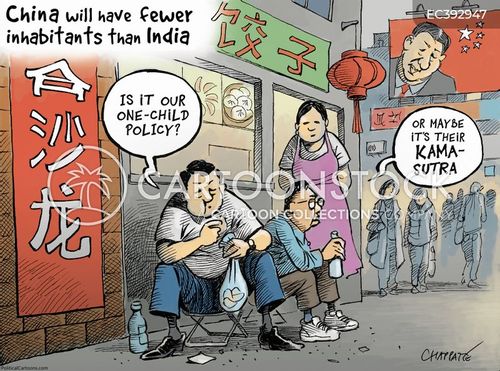 World Population Cartoons and Comics - funny pictures from CartoonStock