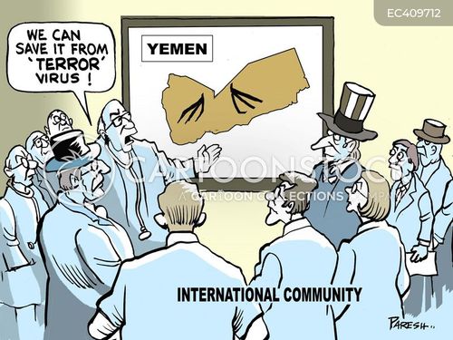 Yemeni People Cartoons and Comics - funny pictures from CartoonStock