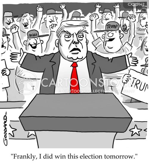 Presidential Election 2024 Cartoons and Comics funny pictures from