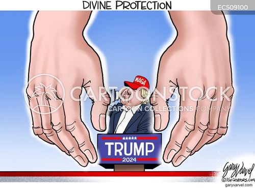 Presidential Rally Cartoons and Comics - funny pictures from CartoonStock
