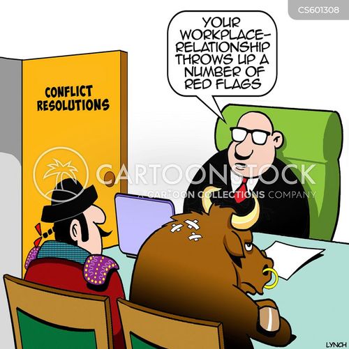 https://images.cartoonstock.com/lowres/professions-conflict_resolution-red_flags-matador-employee_relations-human_resources-CS601308_low.jpg?utm_source=chatgpt.com