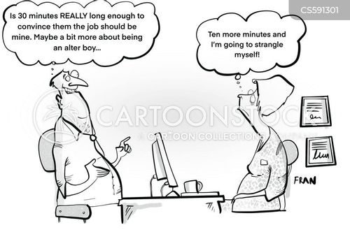 Previous Experience Cartoons and Comics - funny pictures from CartoonStock