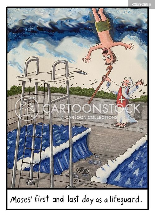 Moses Cartoons and Comics - funny pictures from CartoonStock