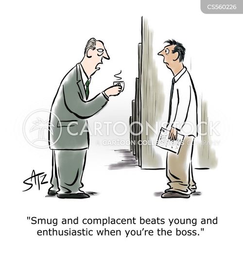 Old Bosses Cartoons and Comics - funny pictures from CartoonStock