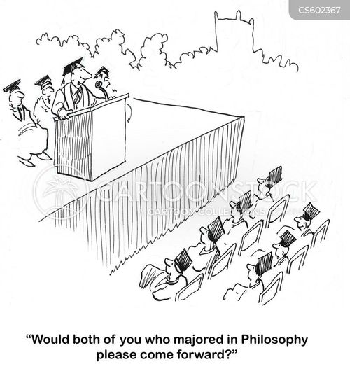 Philosophy Cartoons and Comics - funny pictures from CartoonStock