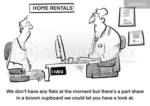 Split Rent Cartoon Part Share Cartoons and Comics - funny pictures from CartoonStock