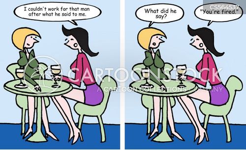 Snarky Remarks Cartoons and Comics - funny pictures from CartoonStock