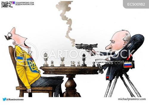 Grand Chessmaster Cartoons and Comics - funny pictures from CartoonStock