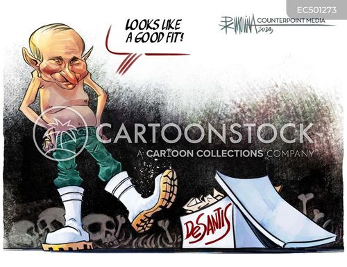 Presidential Race 2024 Cartoons And Comics Funny Pictures From   Putin Vladimir Putin Ukraine War Ukraine Invasion Russian Ukrainian War Russian Interference EC501273 Low 