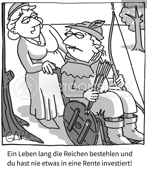 Cartoons und Karikaturen mit Die Reichen