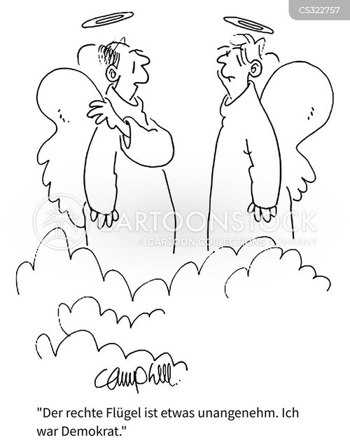 Cartoons und Karikaturen mit Recht