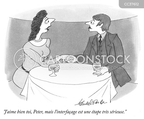 Dessins humoristique et caricaturés avec Changements Relationnels