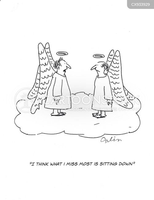 Eternal Standing Cartoons and Comics - funny pictures from CartoonStock