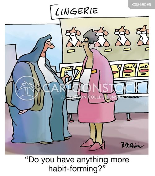 Ladies' Underwear Section Cartoons and Comics - funny pictures from  CartoonStock