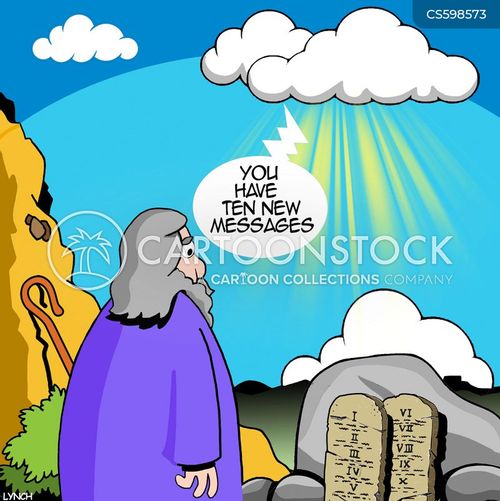 Moses Cartoons and Comics - funny pictures from CartoonStock