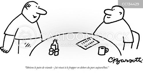 Dessins humoristique et caricaturés avec Boulette De Viande