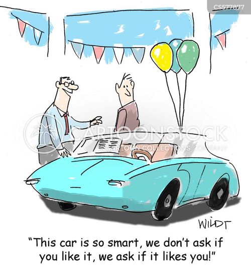 Car Salesperson Cartoons and Comics - funny pictures from CartoonStock