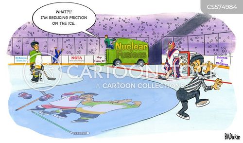 Hockey Referee Cartoons and Comics - funny pictures from CartoonStock