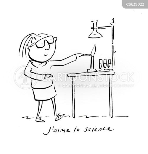 Laboratory Safety Cartoons and Comics - funny pictures from CartoonStock