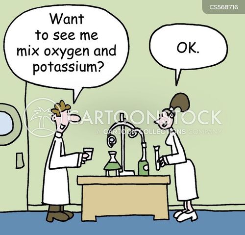 organic chemistry lab jokes
