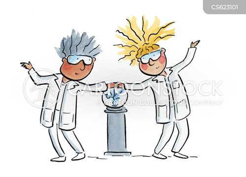 Scientific Method Cartoons and Comics - funny pictures from CartoonStock