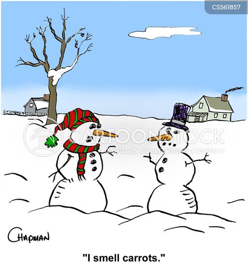 Snow-people Cartoons and Comics - funny pictures from CartoonStock