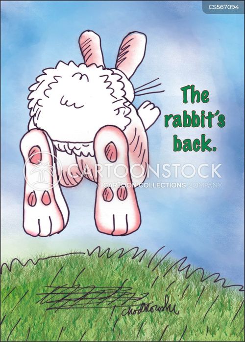 Rabbit Worship Cartoons and Comics - funny pictures from CartoonStock