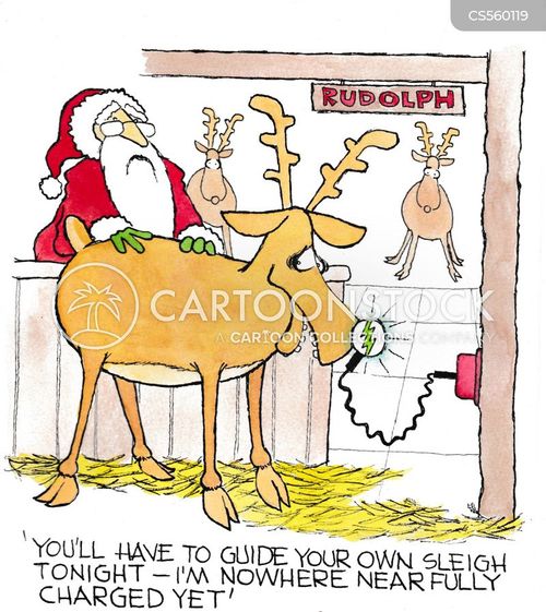 Rudolf The Red Nosed Reindeer Cartoons and Comics - funny pictures from ...